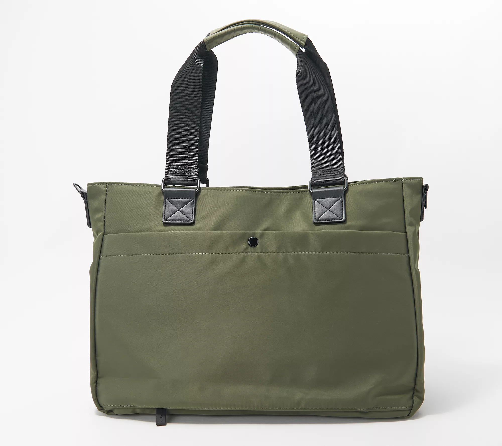 "As Is" IHKWIP Cargo Catchall Tote with Removable RFID Wallet