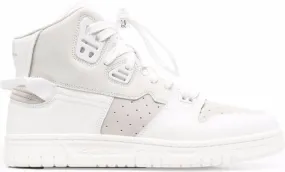 Acne Studios panelled high-top sneakers White