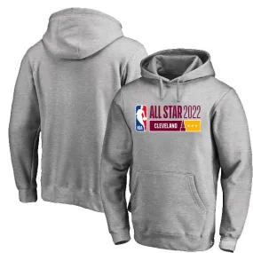 Adult Gray 2022 All-Star Fleece Hoodie