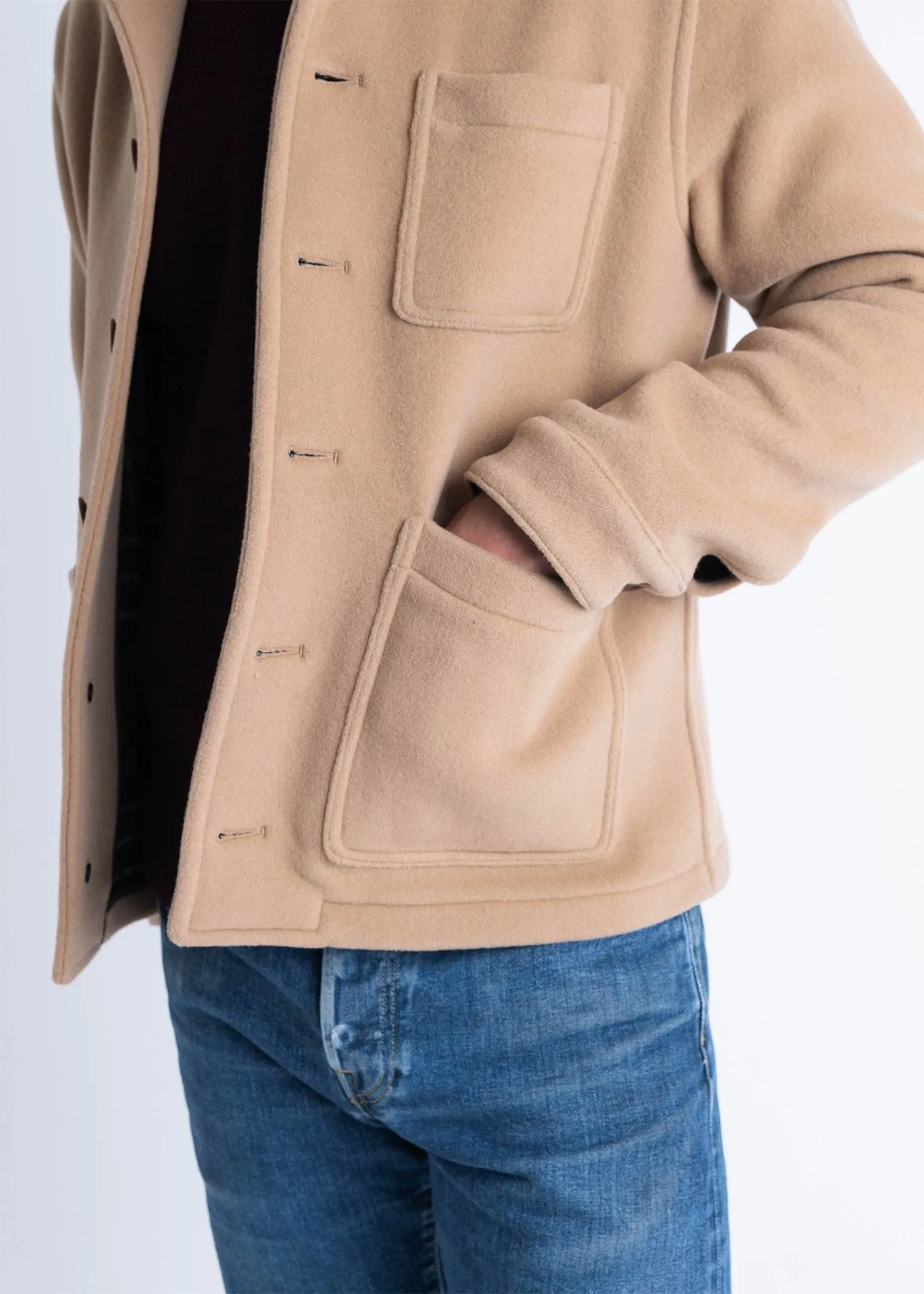 Ainslie Jacket Camel