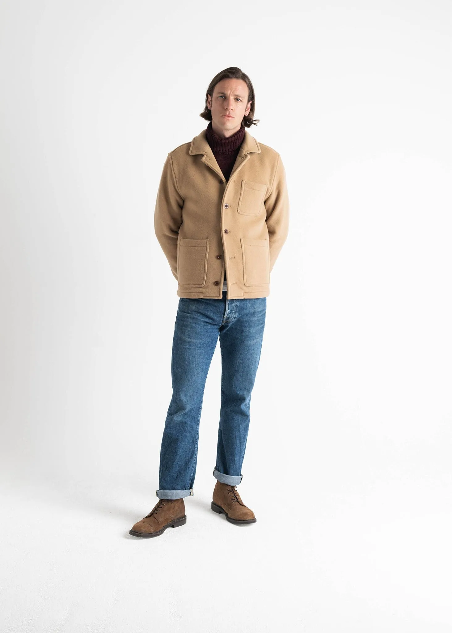 Ainslie Jacket Camel