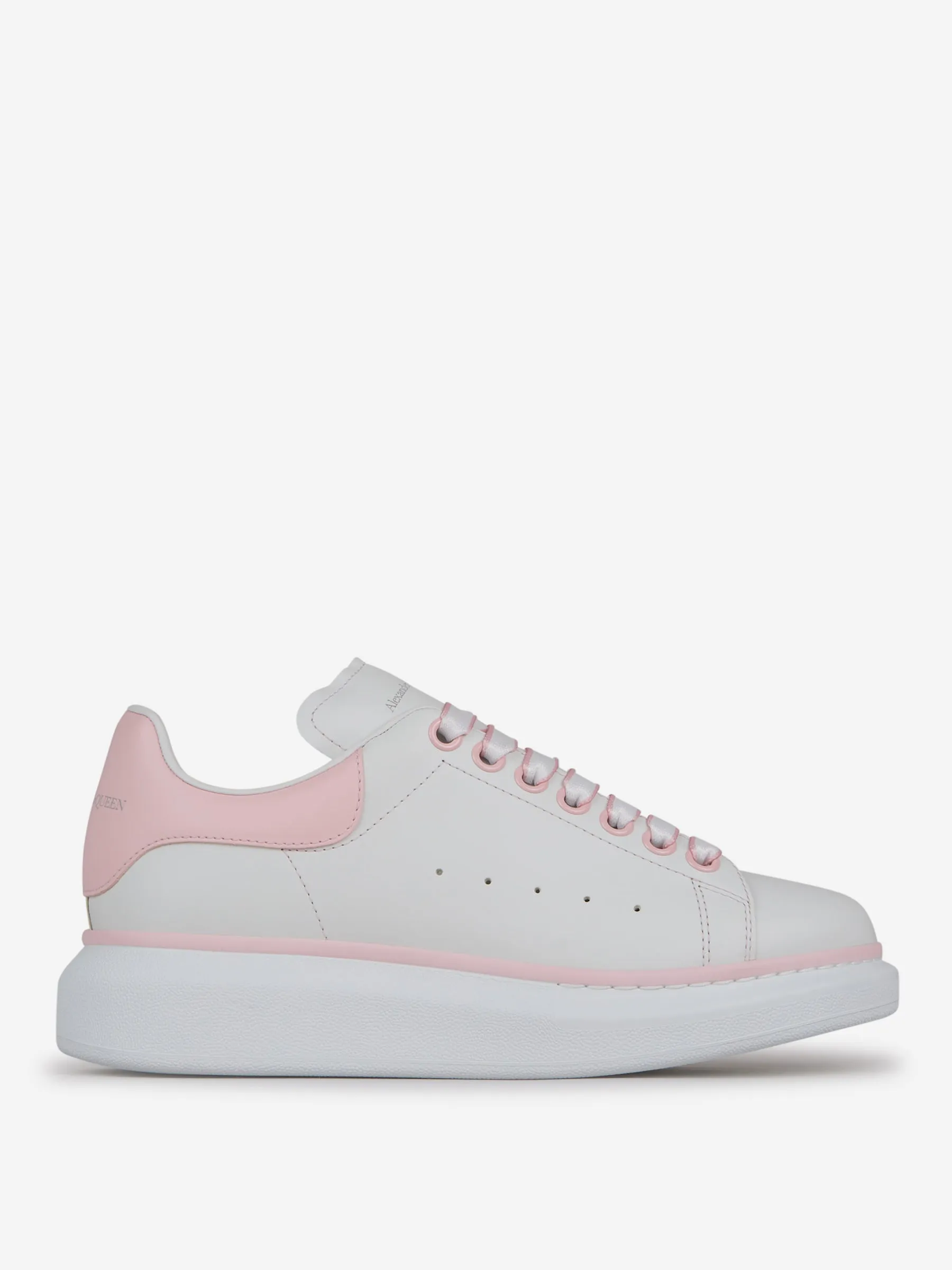 Alexander McQueen Larry Leather Sneakers 