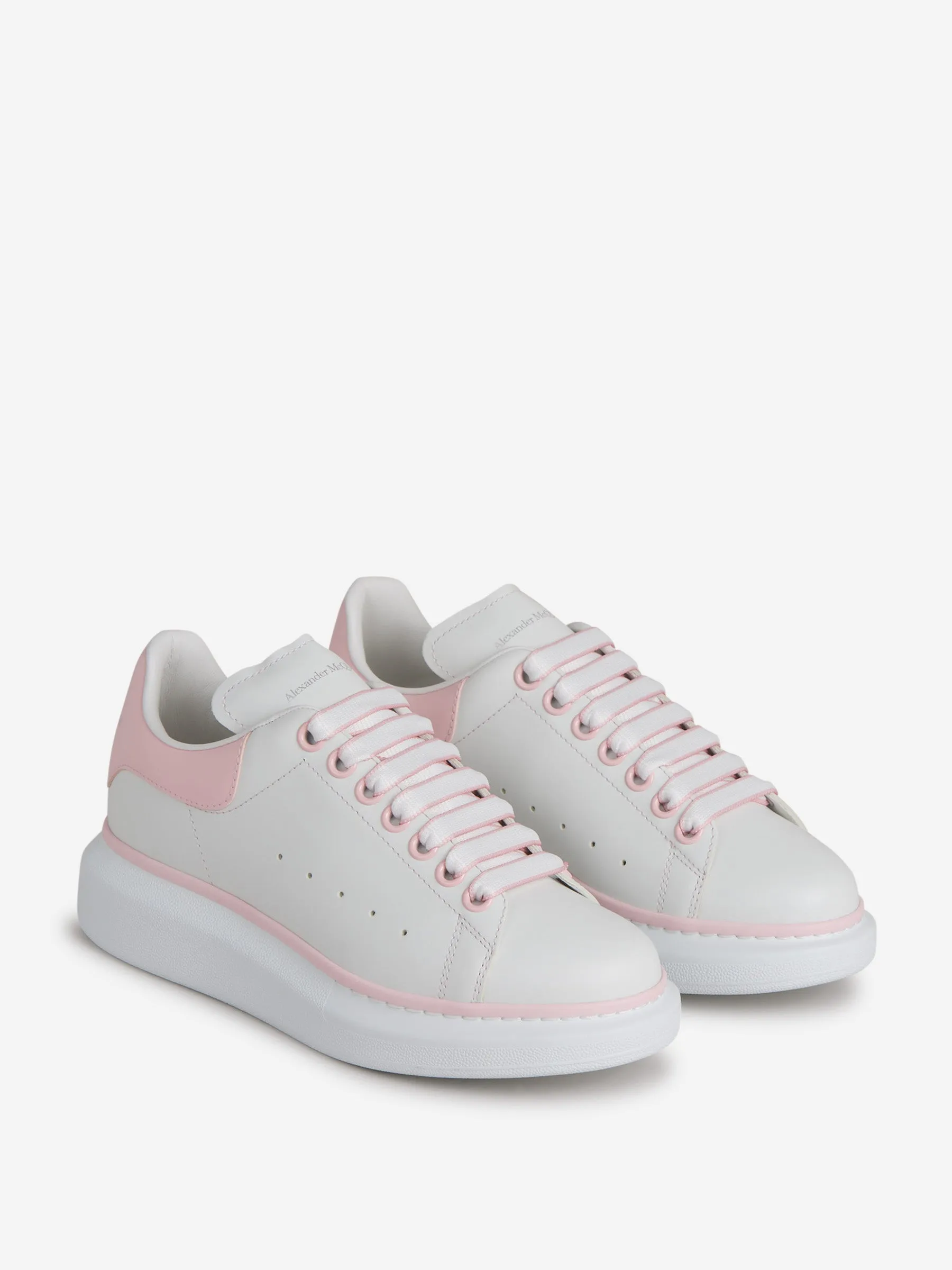 Alexander McQueen Larry Leather Sneakers 