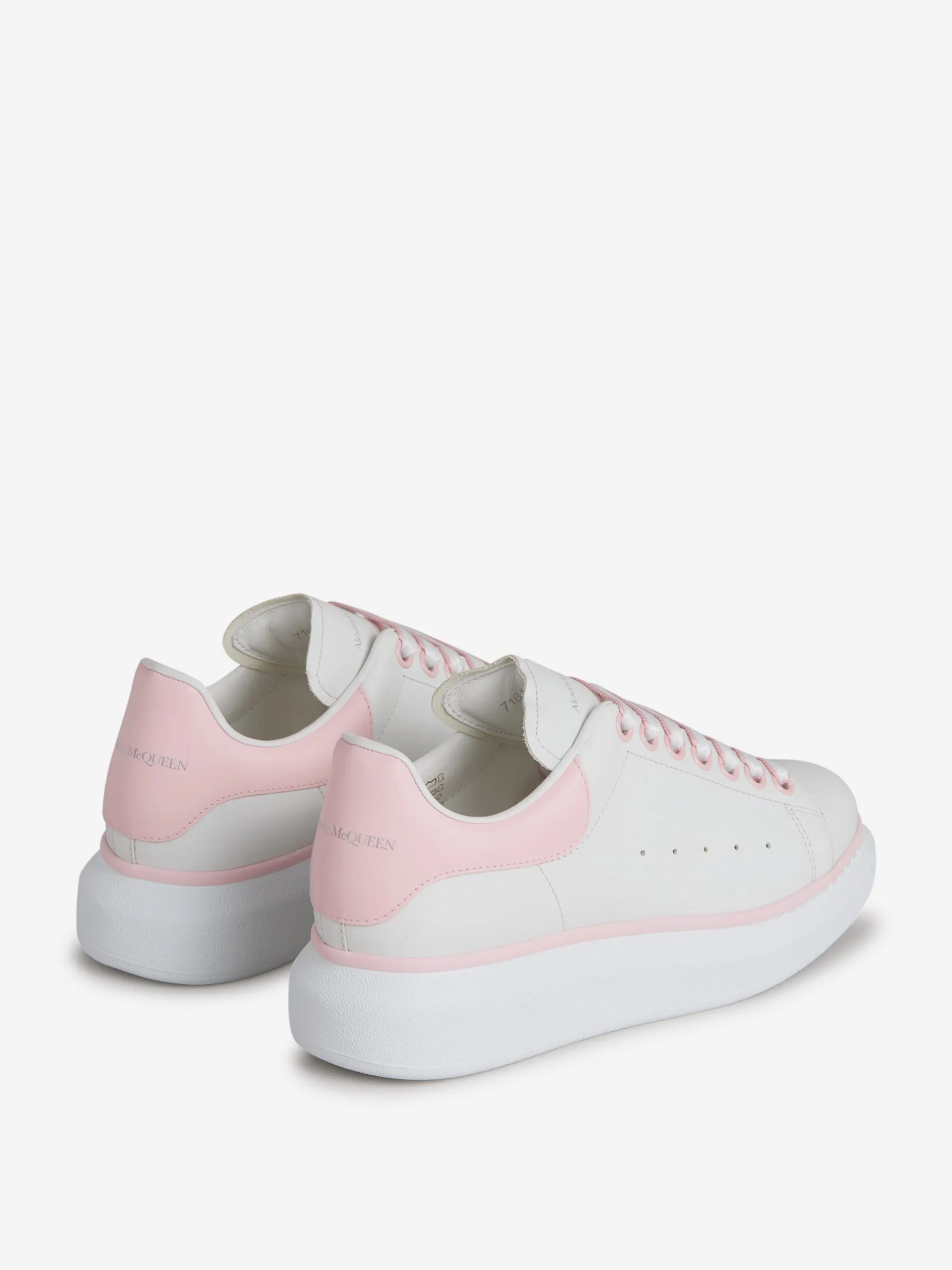 Alexander McQueen Larry Leather Sneakers 