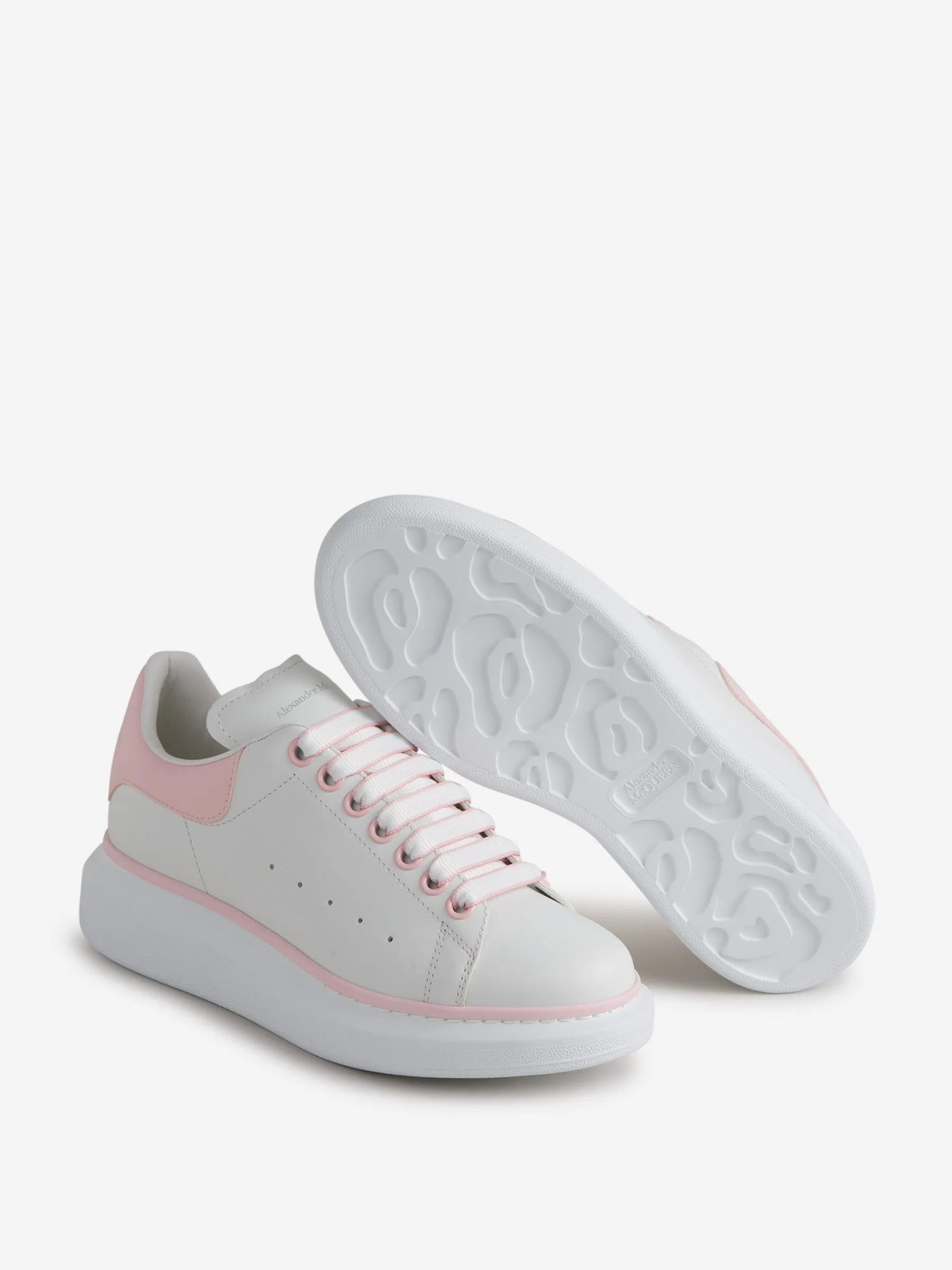 Alexander McQueen Larry Leather Sneakers 