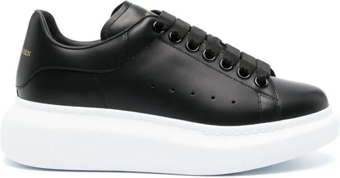 Alexander McQueen Oversized low-top sneakers Black