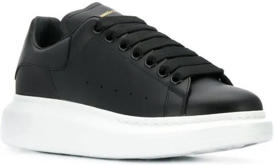 Alexander McQueen Oversized low-top sneakers Black