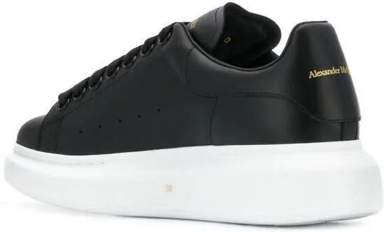 Alexander McQueen Oversized low-top sneakers Black