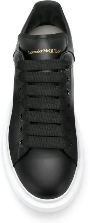 Alexander McQueen Oversized low-top sneakers Black