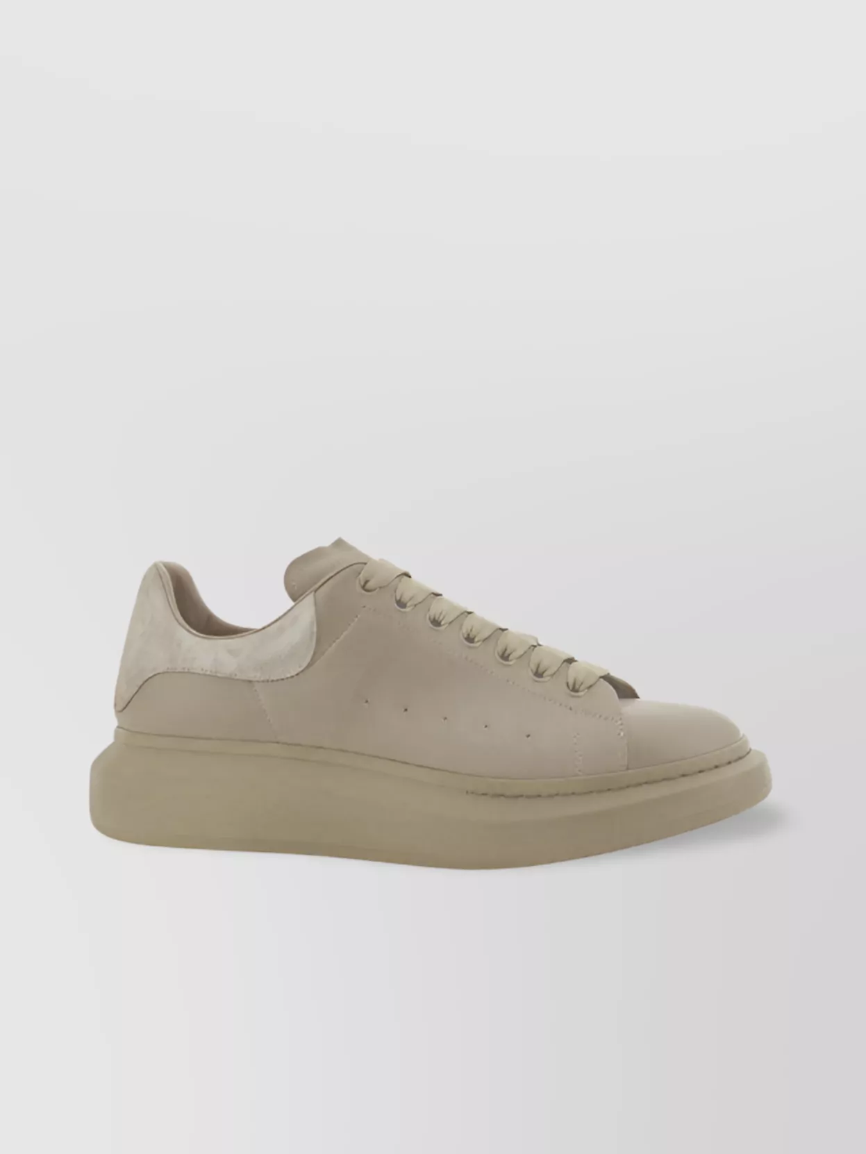 Alexander McQueen   Oversized sole low-top sneakers