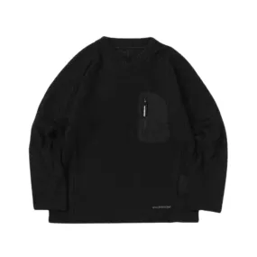 and wander   Alpha Direct Pullover Black (men)