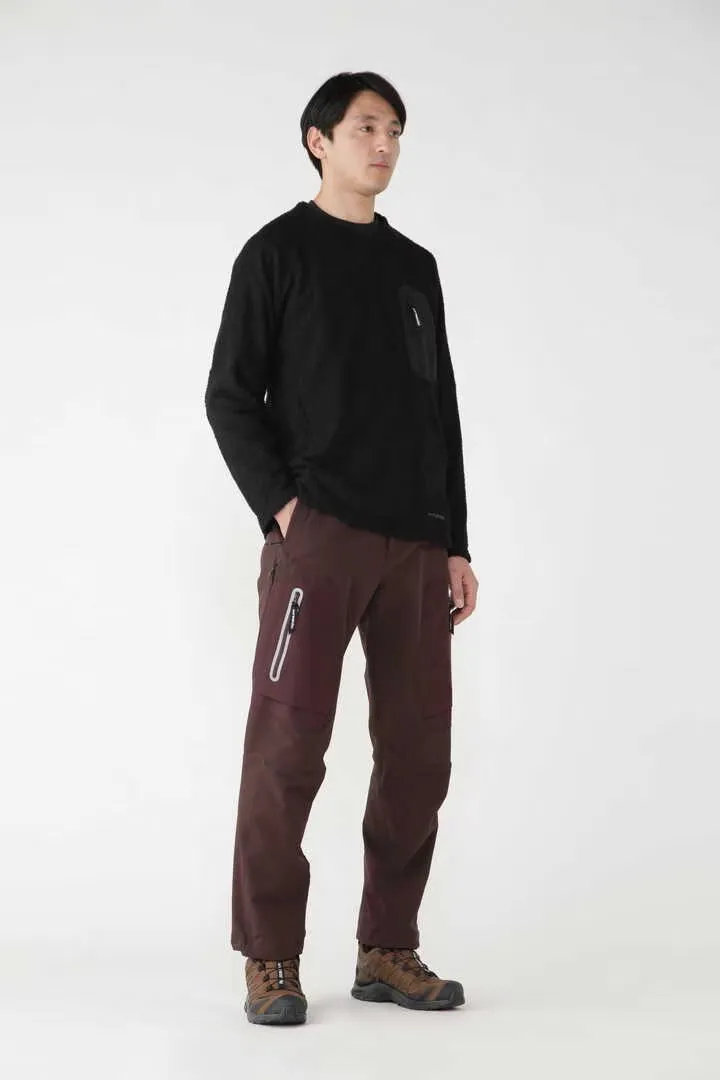 and wander   Alpha Direct Pullover Black (men)