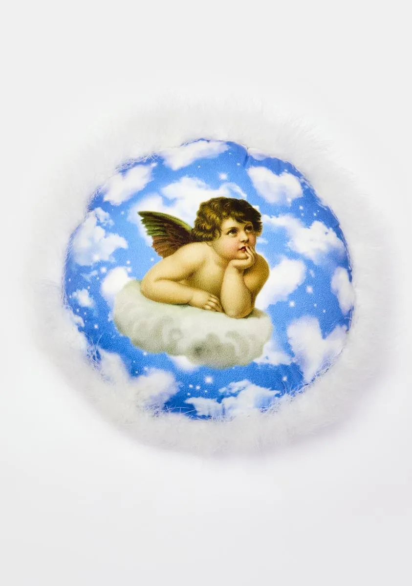 Angel Energy Throw Pillow-