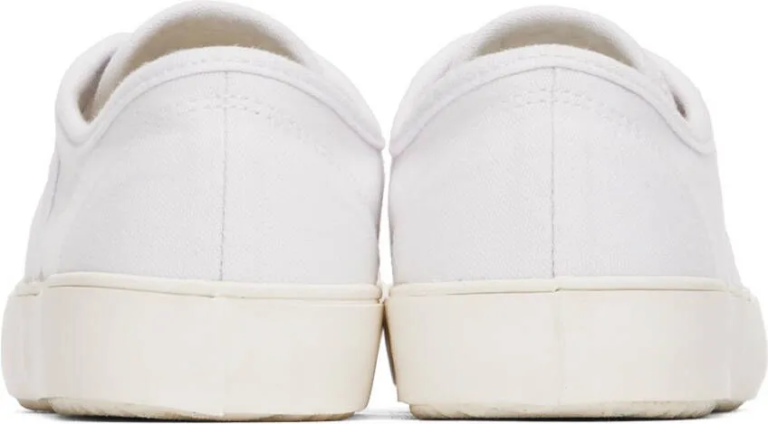 A.P.C. White Jane Birkin Edition Jane Sneakers