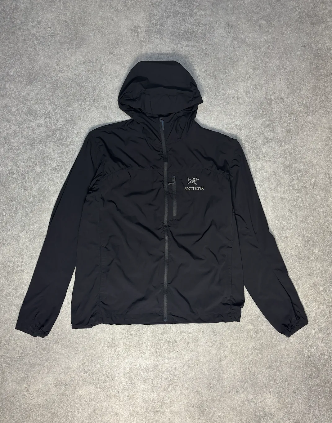 Arc'teryx Reflective Logo Full-Zip Windbreaker