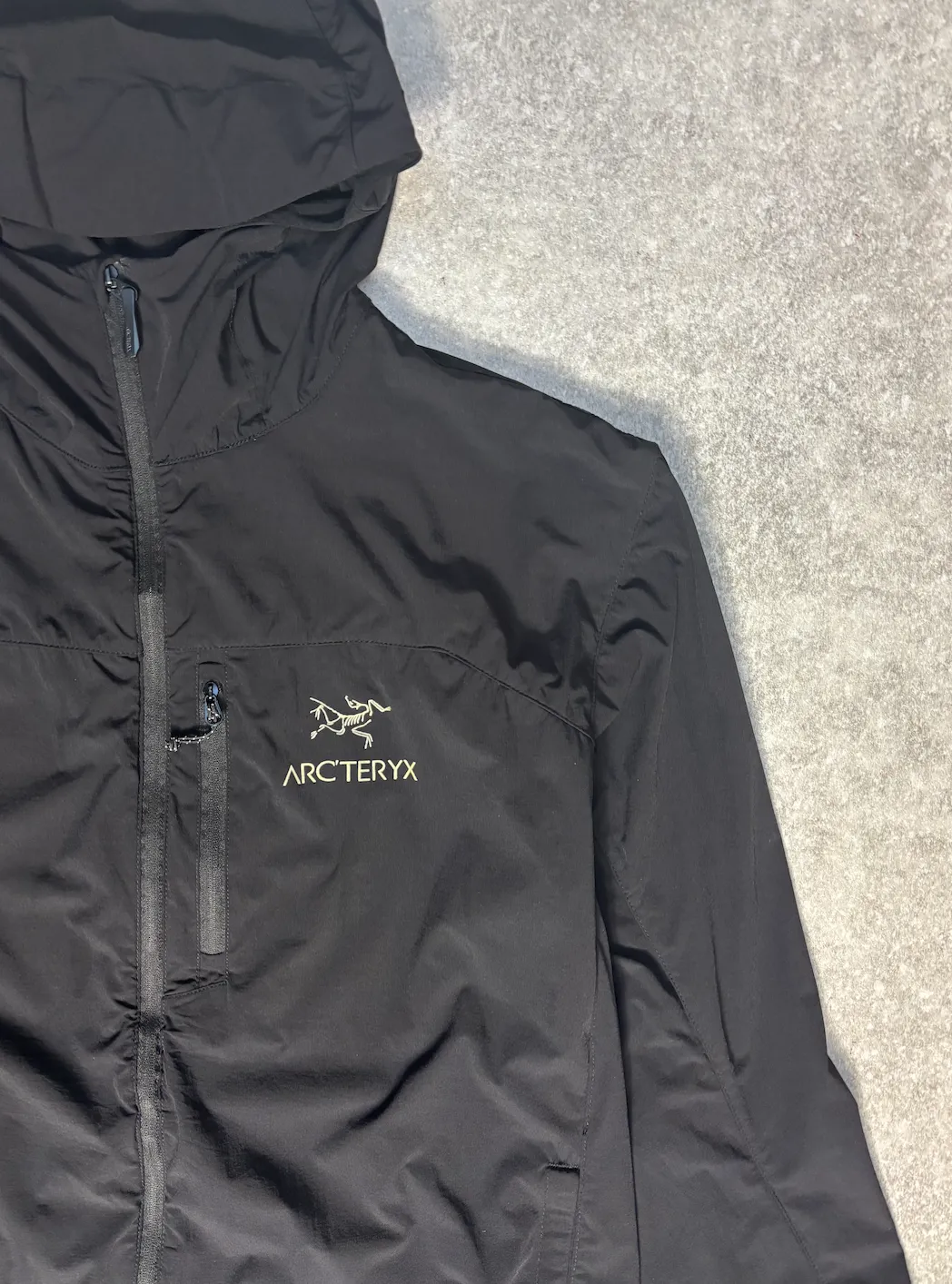 Arc'teryx Reflective Logo Full-Zip Windbreaker