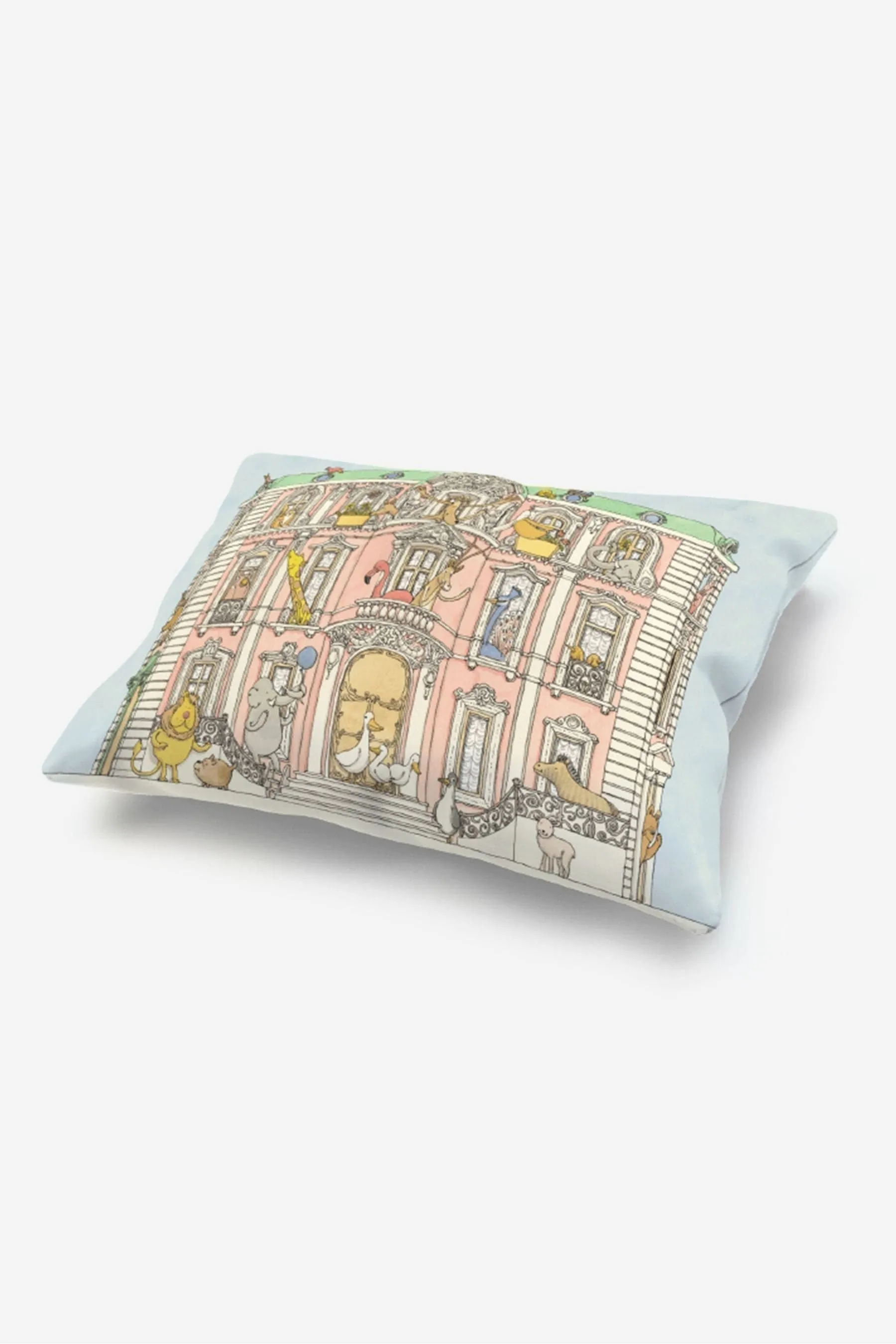 Atelier Choux Baby Monceau Mansion Velour Pillow