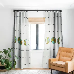 Aztec Moon Blackout Window Curtains (DS) DD