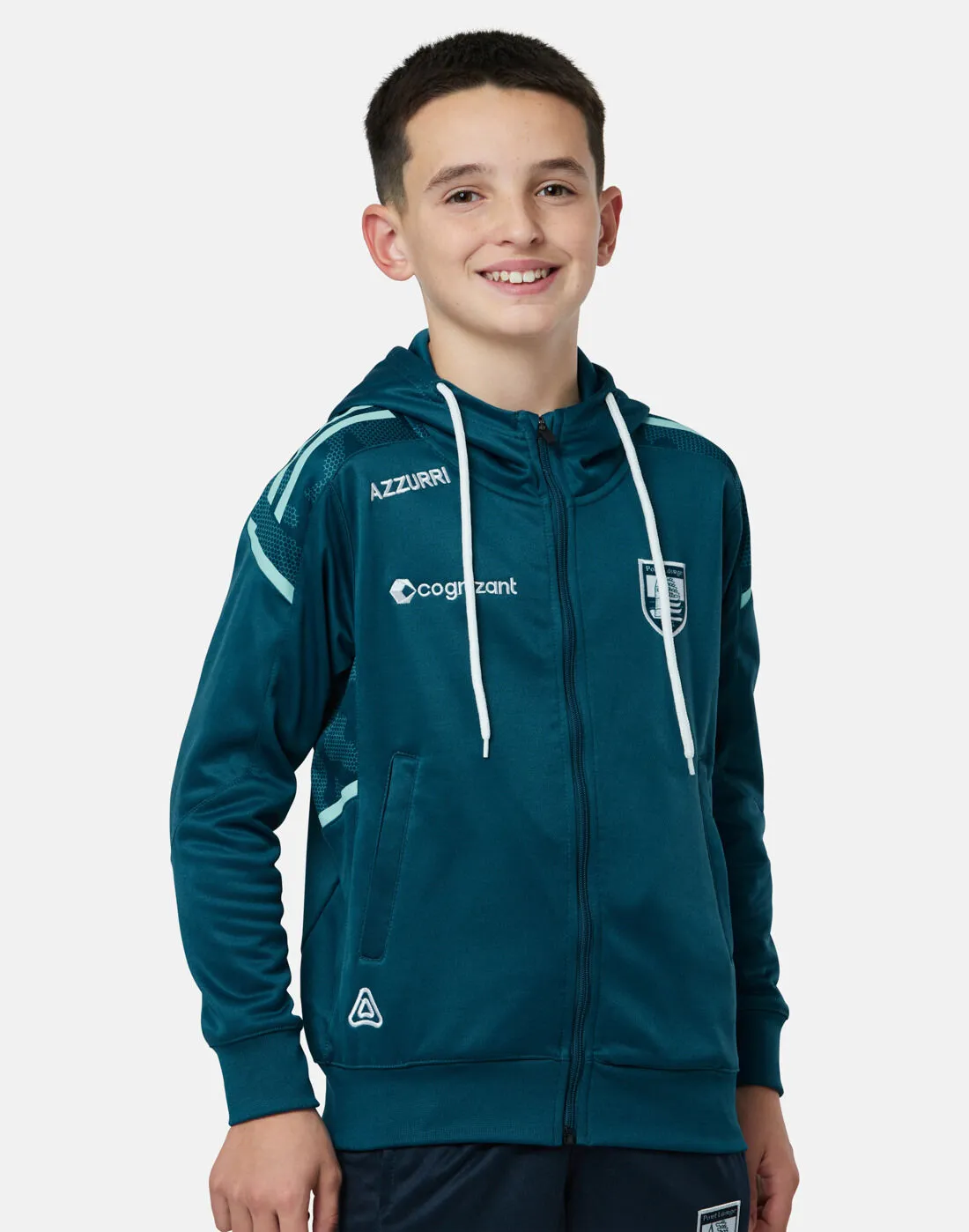 Azzurri Kids Waterford Oakland Full Zip Hoodie