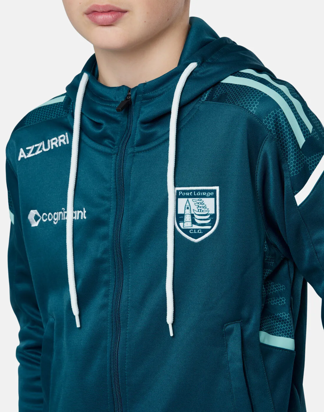 Azzurri Kids Waterford Oakland Full Zip Hoodie