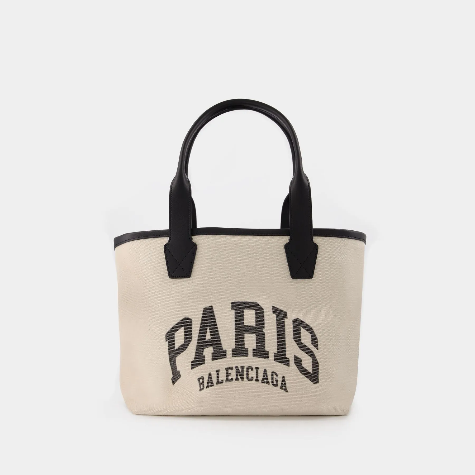 Balenciaga  Jumbo Paris Cities Tote  Small  in Organic Cotton