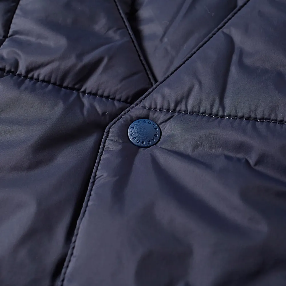 Barbour Apperture Quilt Jacket Navy