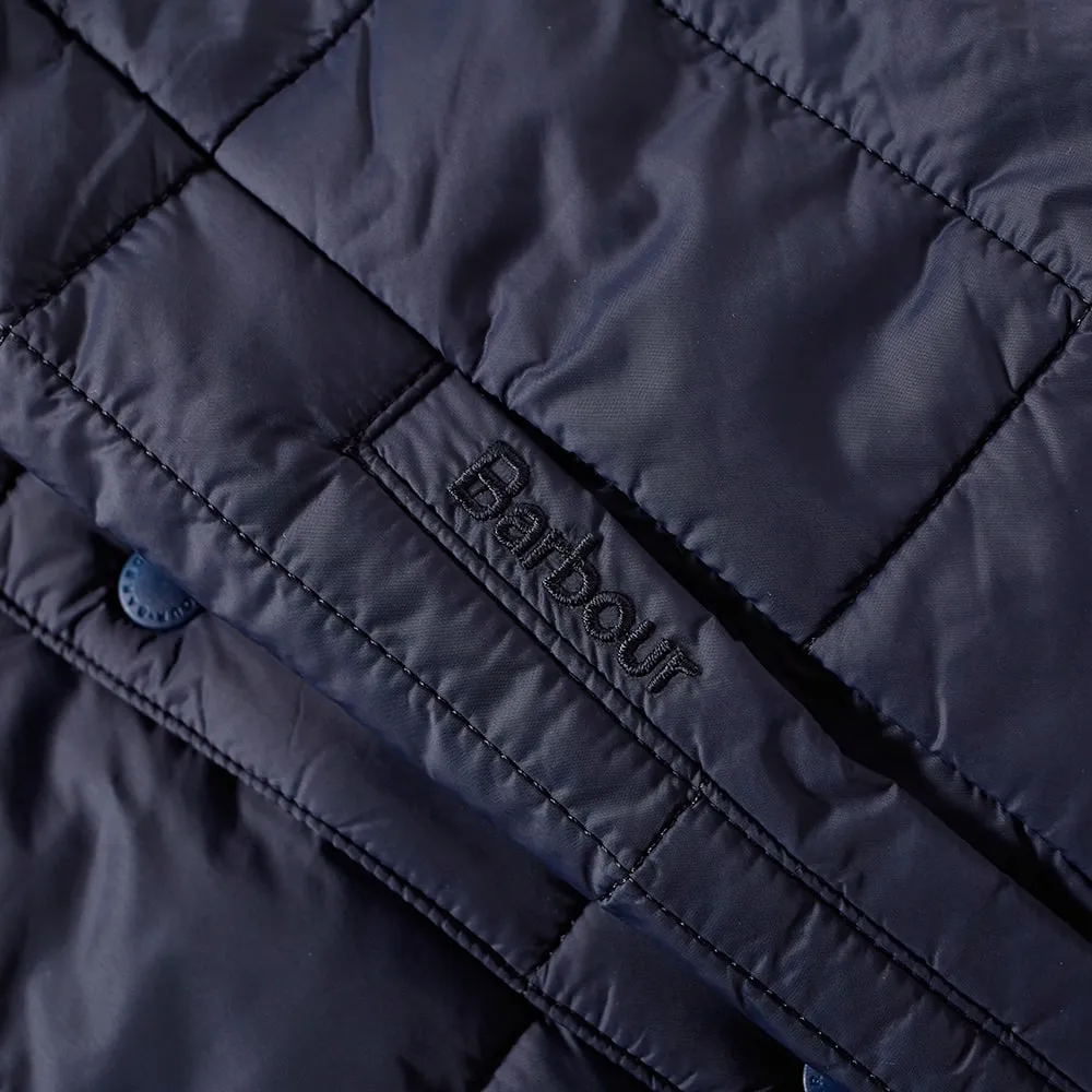 Barbour Apperture Quilt Jacket Navy