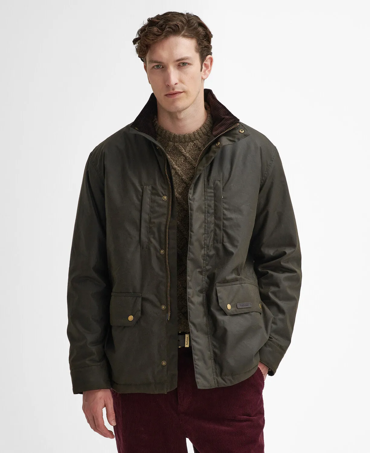 Barbour Sleddale Waxed Jacket