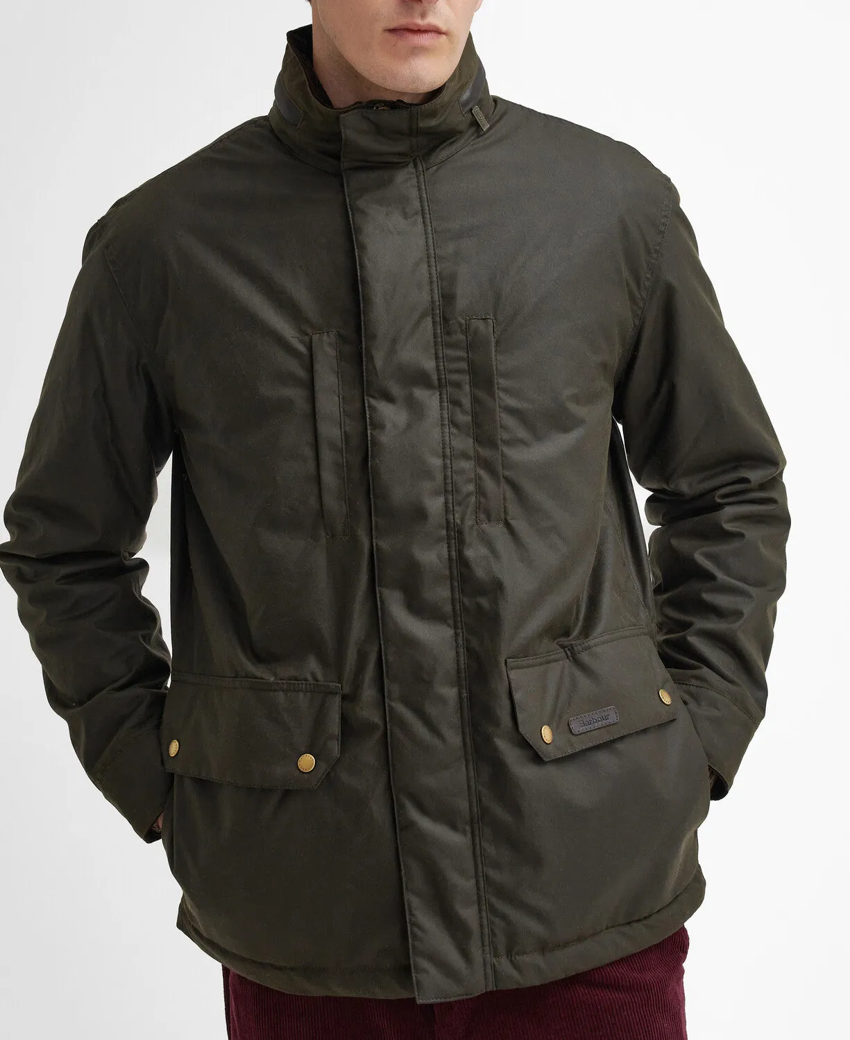 Barbour Sleddale Waxed Jacket