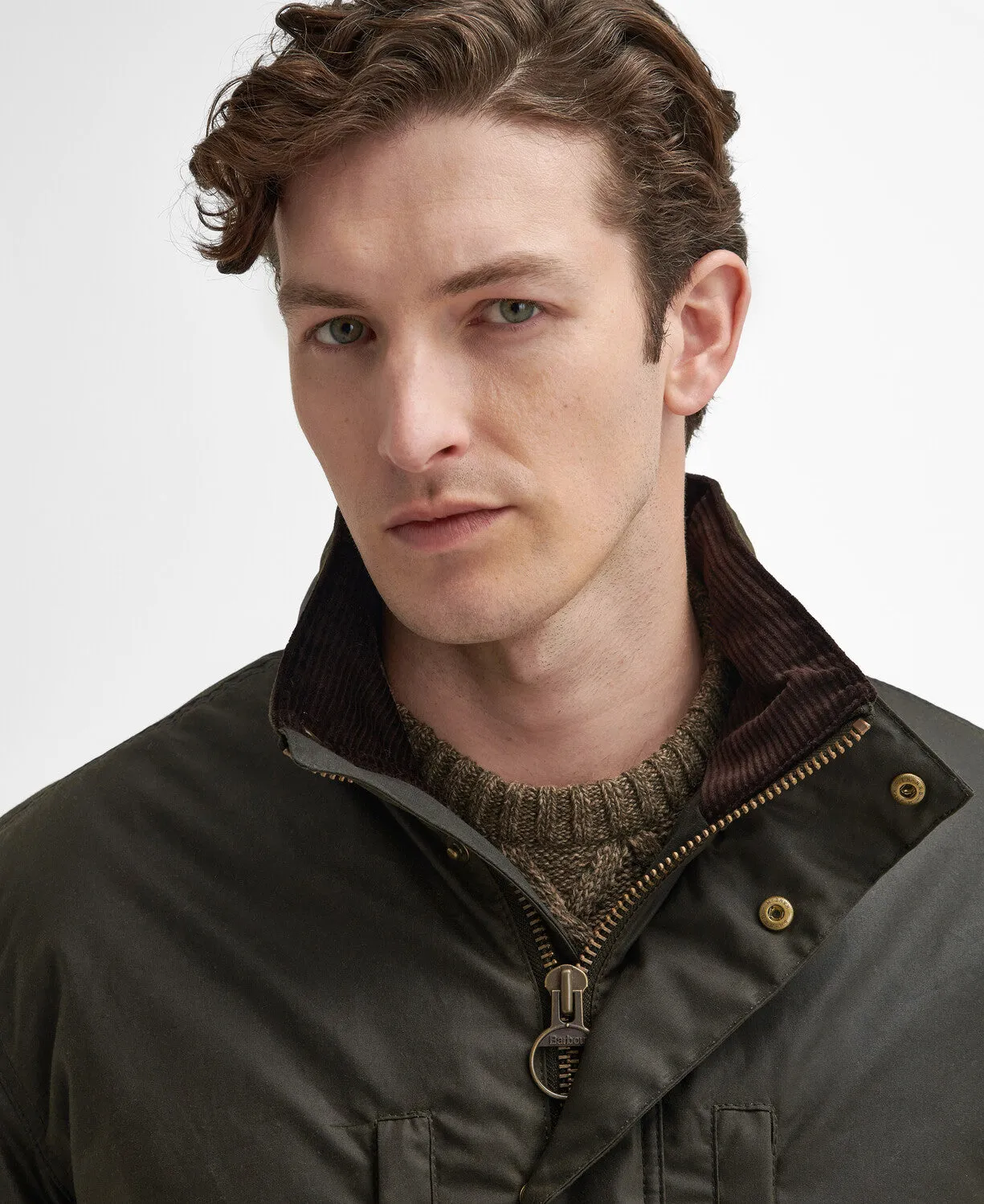 Barbour Sleddale Waxed Jacket