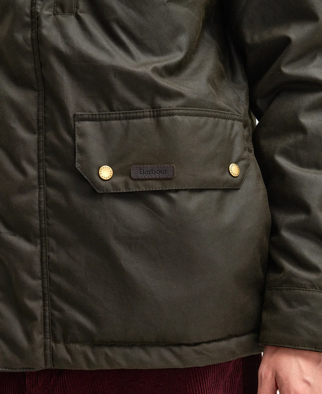 Barbour Sleddale Waxed Jacket