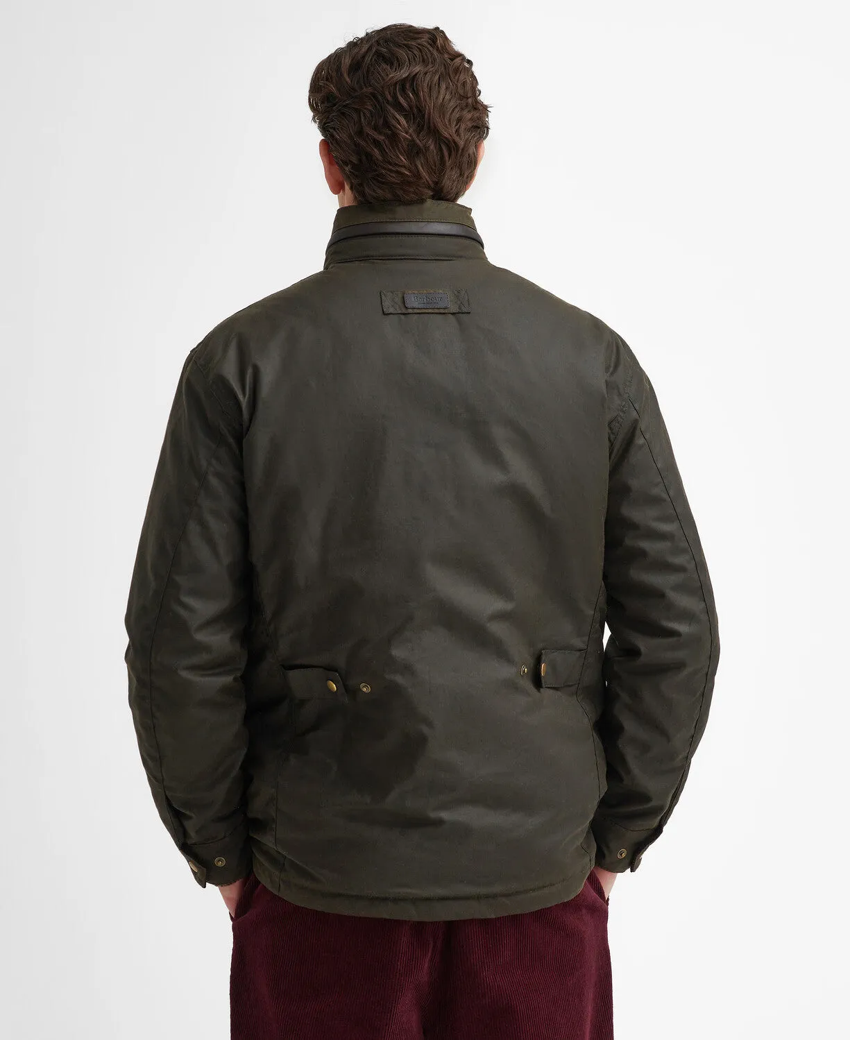 Barbour Sleddale Waxed Jacket