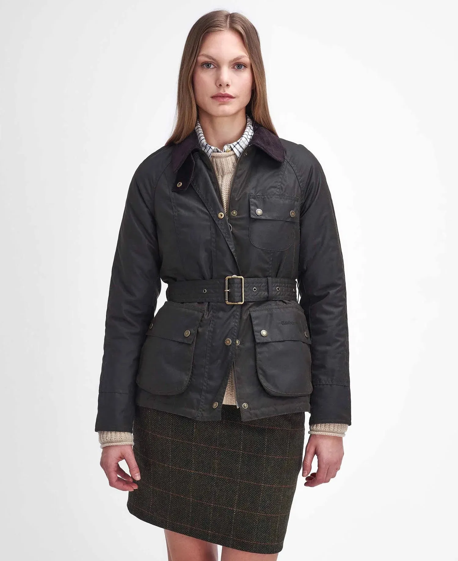 Barbour Solway Zipper Wax Jacket