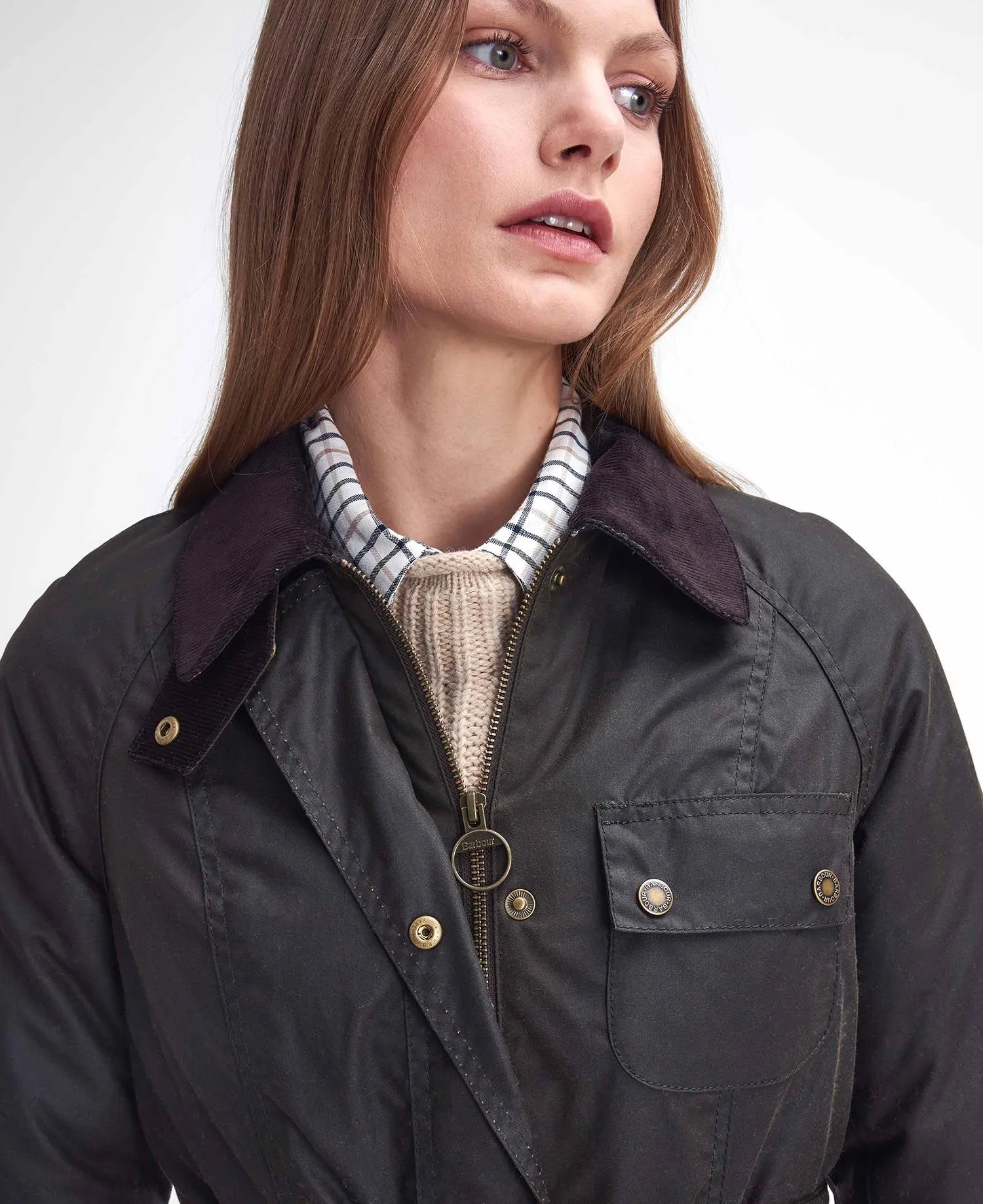 Barbour Solway Zipper Wax Jacket