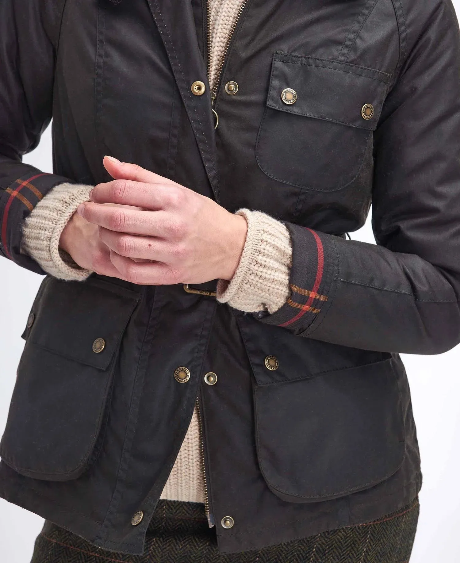 Barbour Solway Zipper Wax Jacket