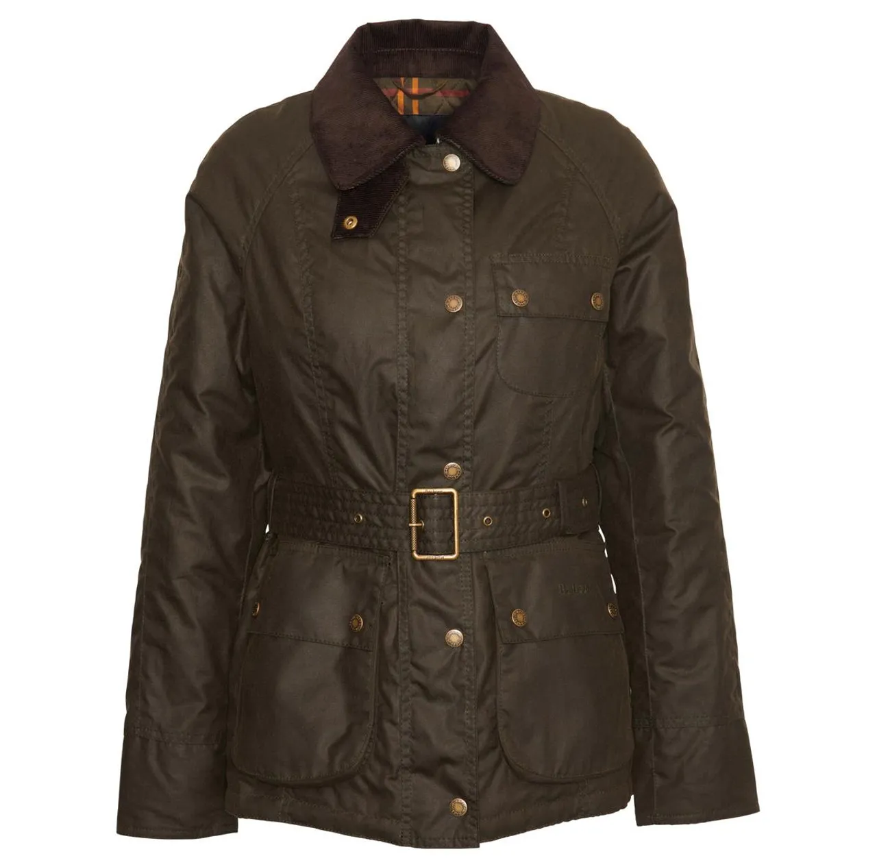 Barbour Solway Zipper Wax Jacket