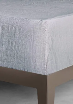 Basix King Fitted Sheet | Fog