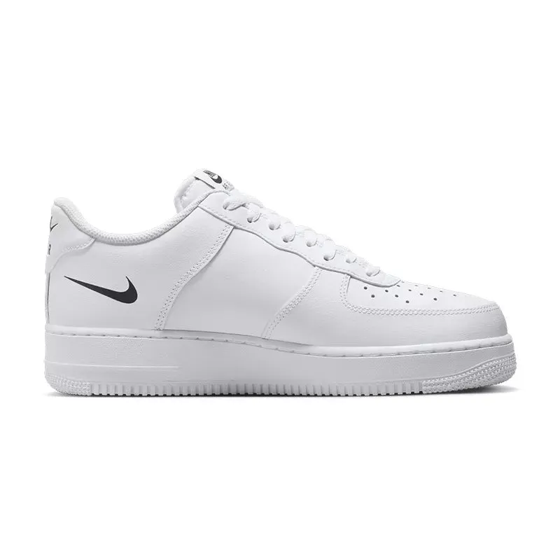 Baskets Nike Air Force 1 Low Multi Swoosh - Blanc/Noir - Homme