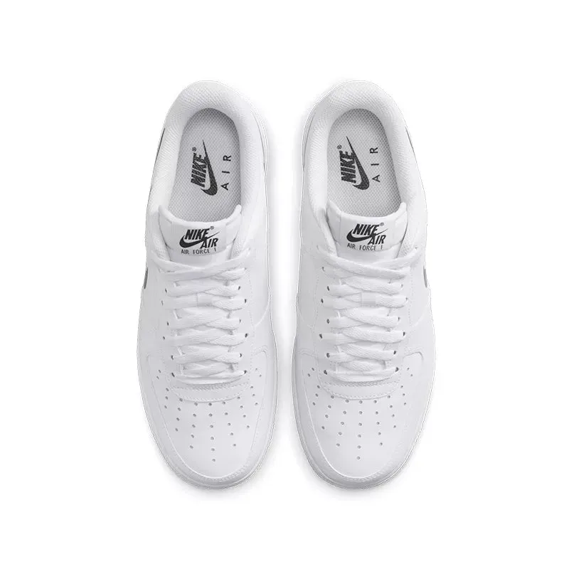 Baskets Nike Air Force 1 Low Multi Swoosh - Blanc/Noir - Homme