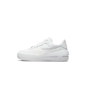 Baskets Nike Air Force Platforme - Blanc - Femme