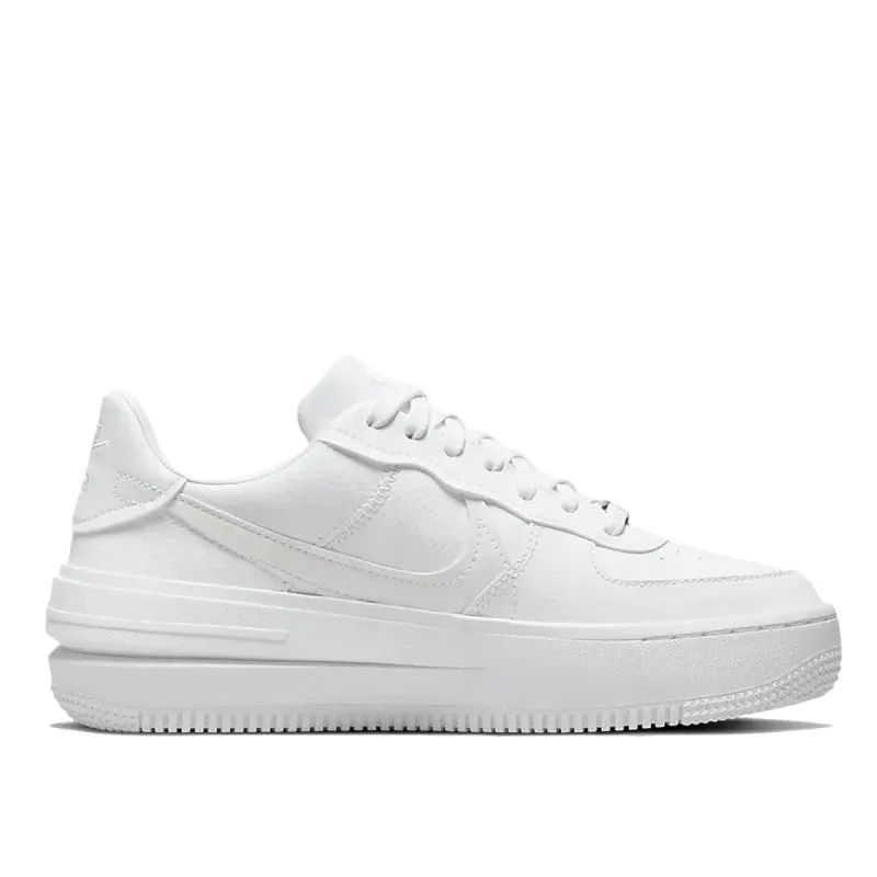 Baskets Nike Air Force Platforme - Blanc - Femme