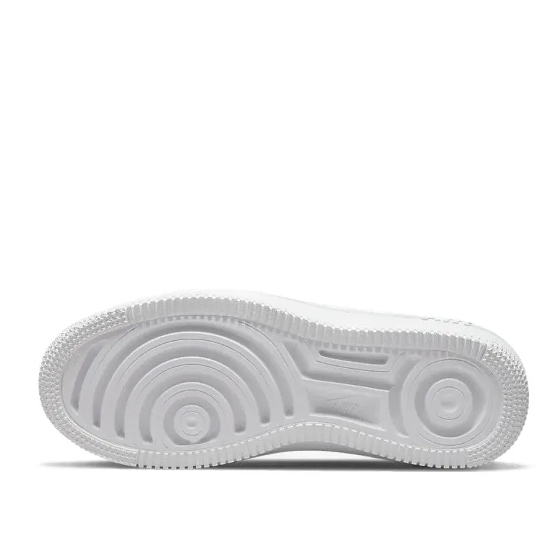 Baskets Nike Air Force Platforme - Blanc - Femme