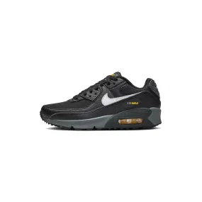 Baskets Nike Air Max 90 Gs - Noir/Blanc - Femme