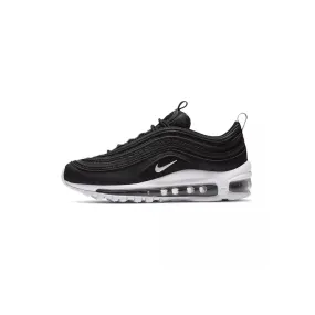 Baskets Nike Air Max 97 Junior - Noir/Blanc - Femme