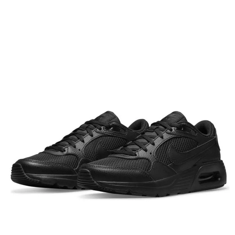 Baskets Nike Air Max Sc Junior - Noir - Femme