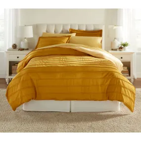 BH Studio Pintucked Duvet Cover