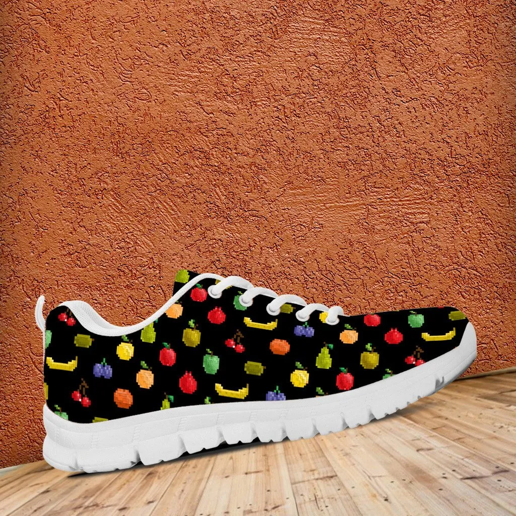 Bitmap Fruit Running Shoes