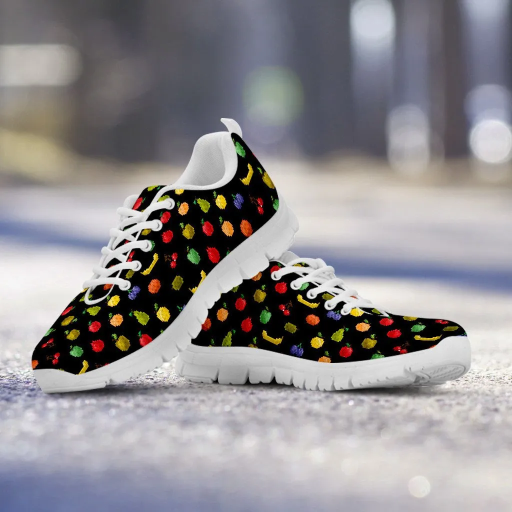 Bitmap Fruit Running Shoes