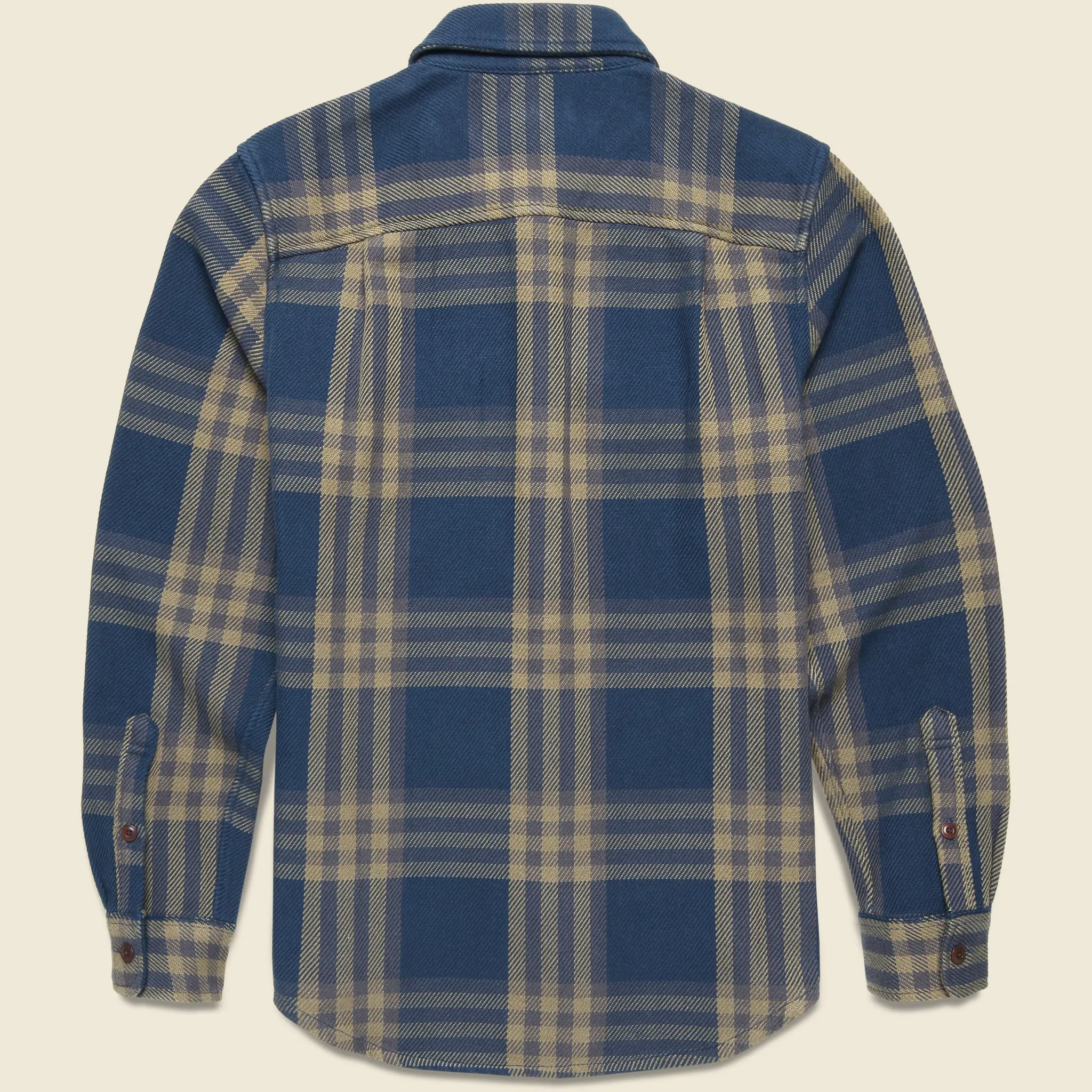 Blanket Shirt - Marine Fox Creek Plaid