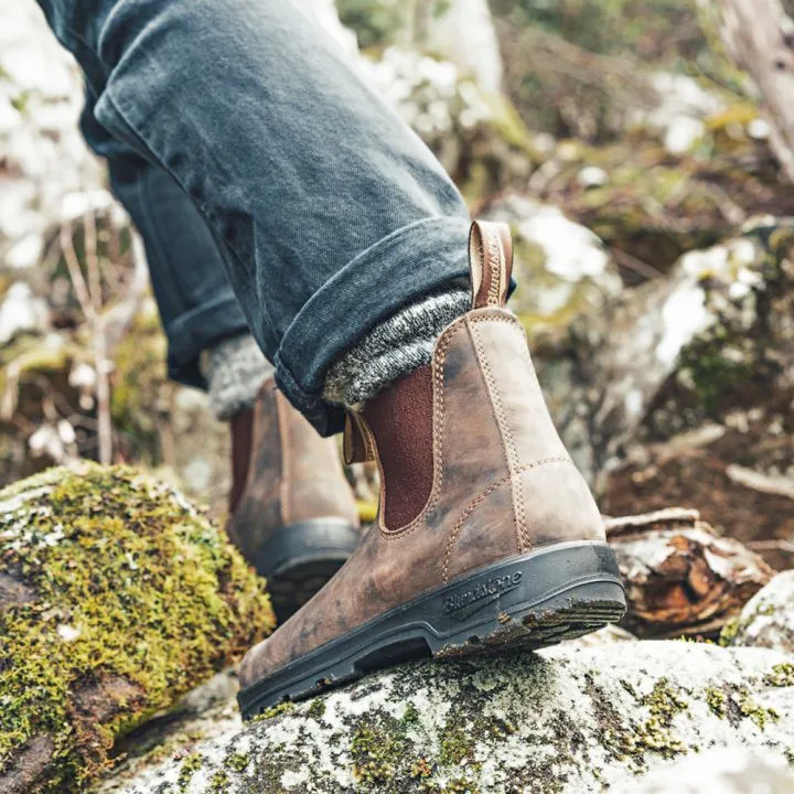 Blundstone 585 Boot Rustic Brown